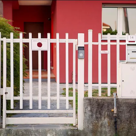 Maison Rouge Casa vacanze