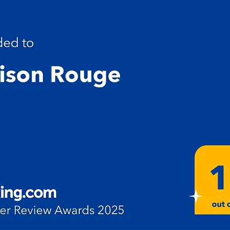 Maison Rouge *